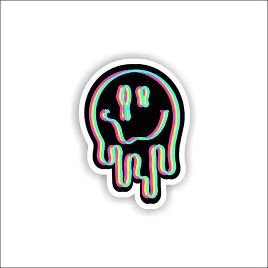 Neon Trippy Smile