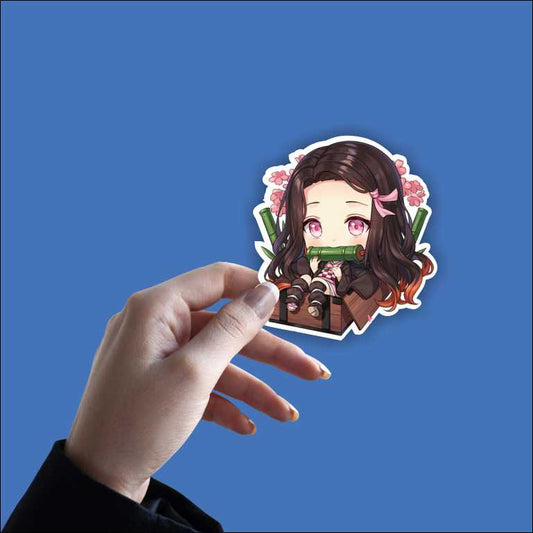 Nezuko Kamado Sticker