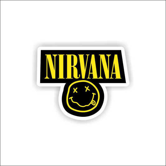 Nirvana Sticker