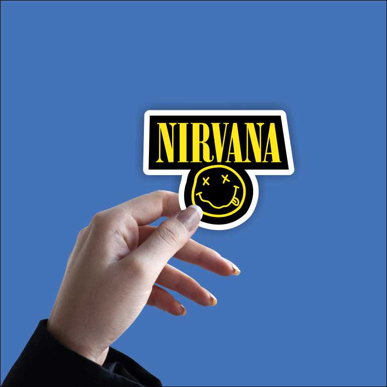 Nirvana Sticker