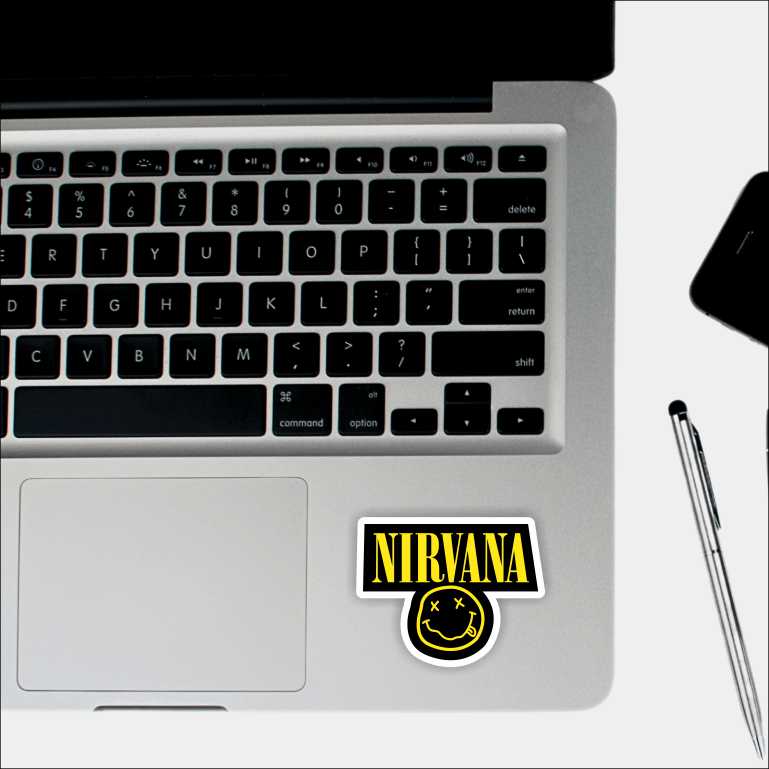 Nirvana Sticker