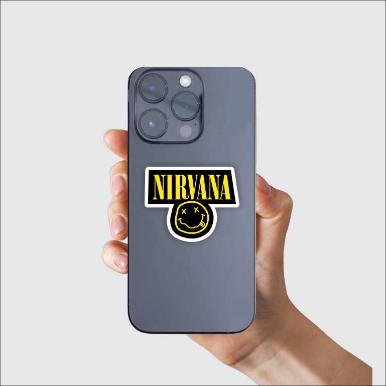 Nirvana Sticker