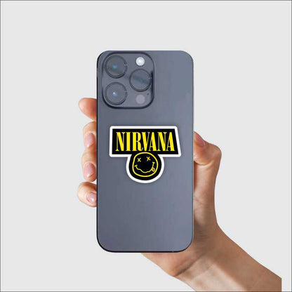 Nirvana Sticker