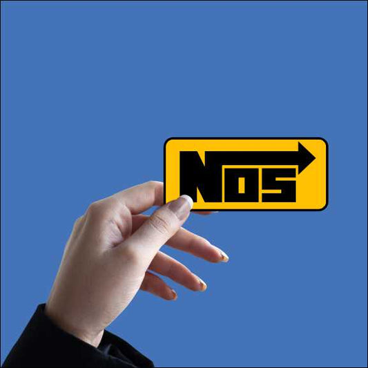 NOS Sticker