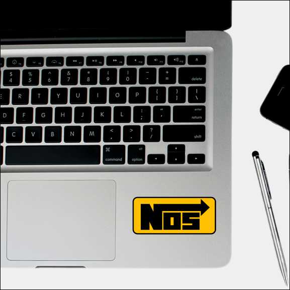 NOS Sticker