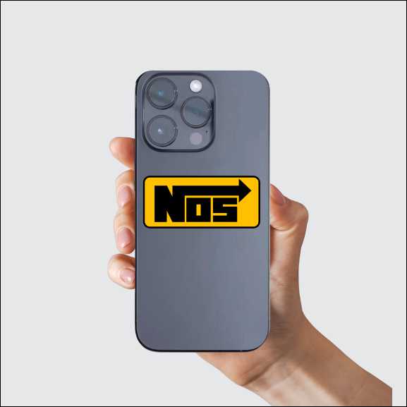 NOS Sticker