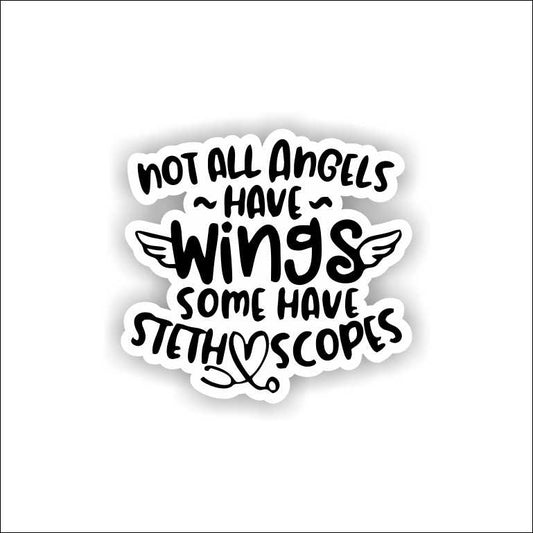 Straight Outta Night Shift Sticker