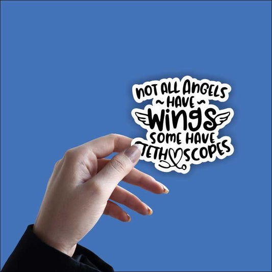 Straight Outta Night Shift Sticker