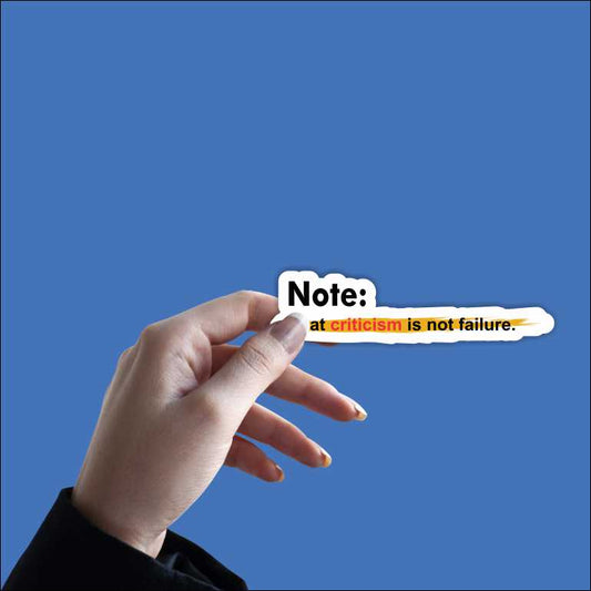 Note Sticker