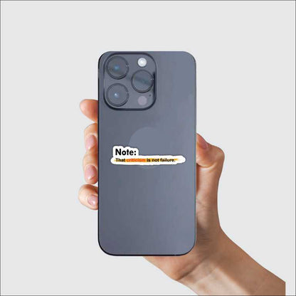 Note Sticker