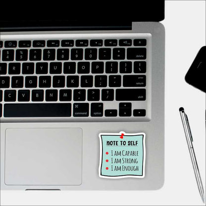 Note To Self Sticker