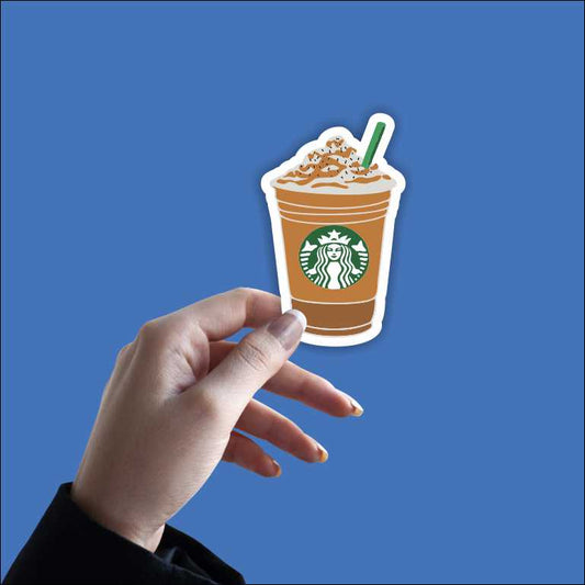 Not Your Regular Coffee Sticker