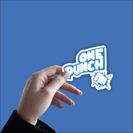One Punch Sticker