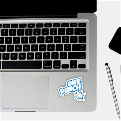 One Punch Sticker