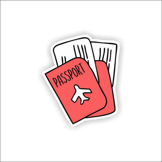 Passport Sticker