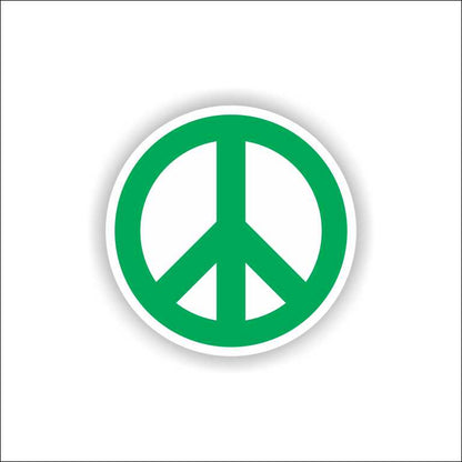 Peace Sticker