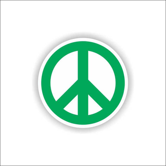 Peace Sticker