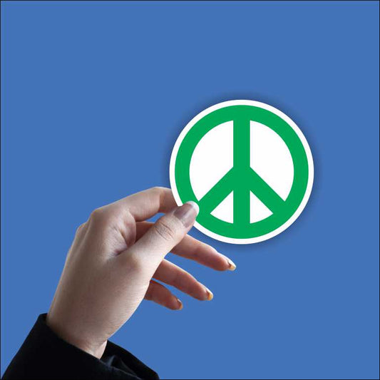 Peace Sticker