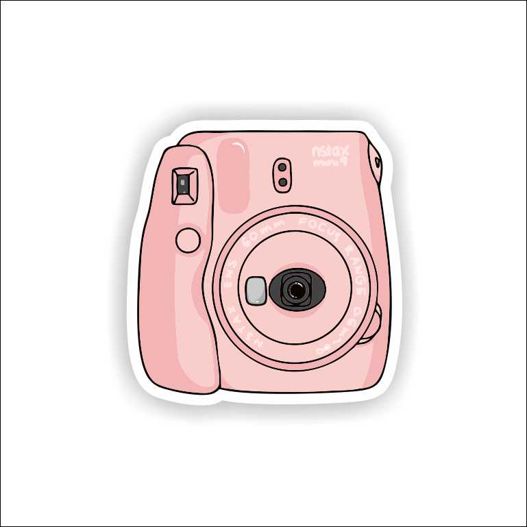 Polaroid Sticker