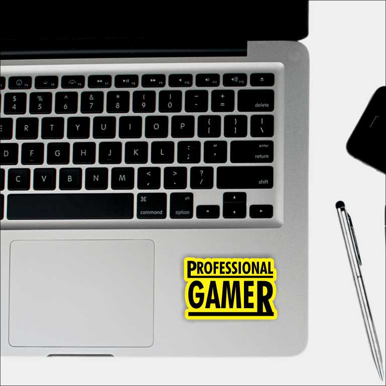 Professional Gamer Sticker