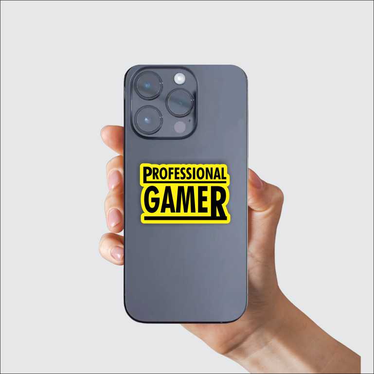 Professional Gamer Sticker