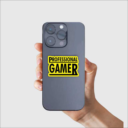 Professional Gamer Sticker