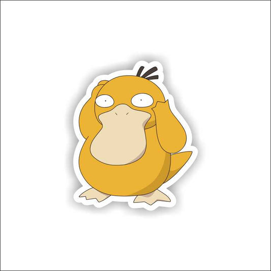 Psyduck Pokedex Sticker