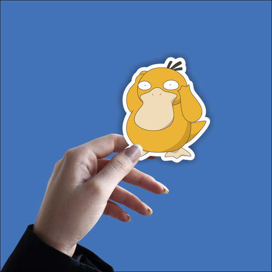 Psyduck Pokedex Sticker