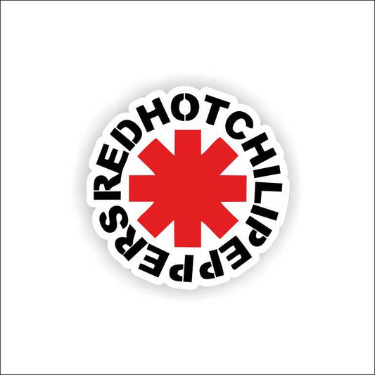 Red Hot Chili Pepper Sticker