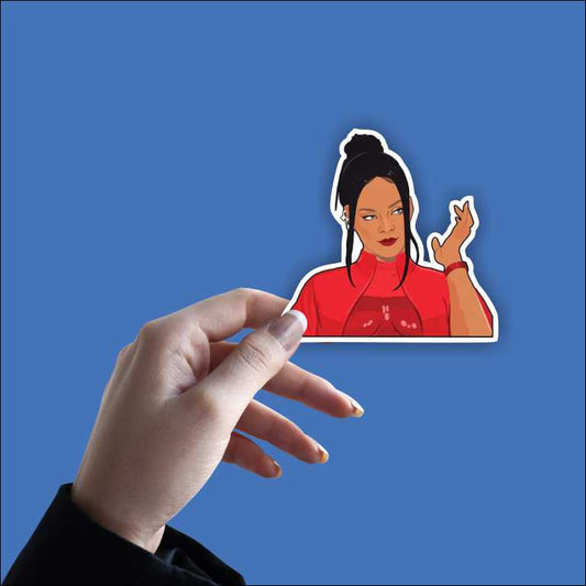 Rihanna Sticker