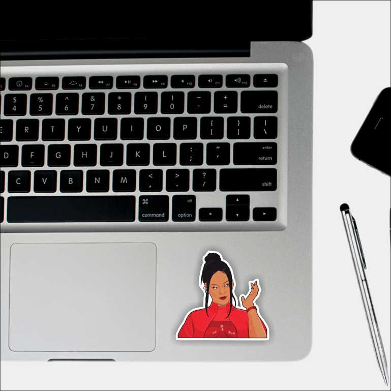 Rihanna Sticker