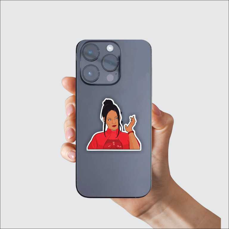 Rihanna Sticker