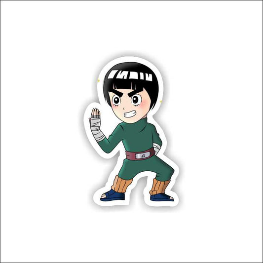 Rock Lee Sticker