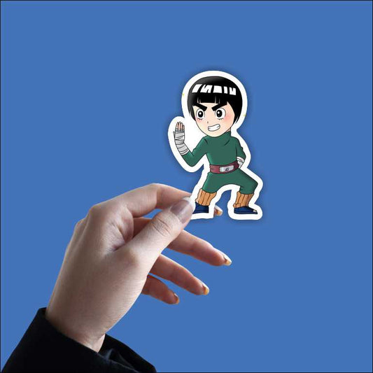 Rock Lee Sticker