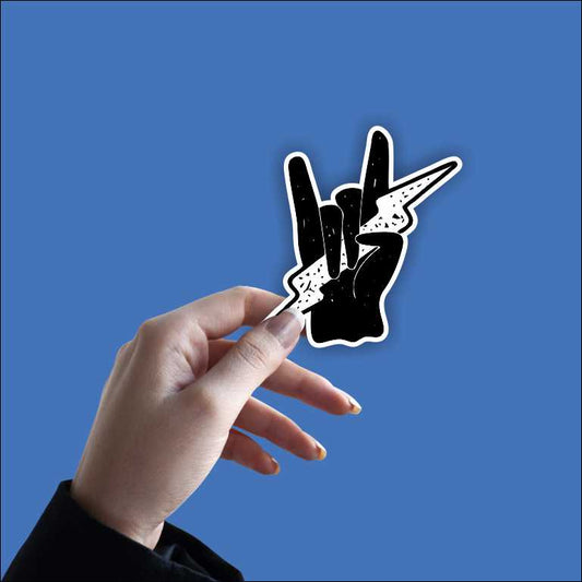Rock on Sticker