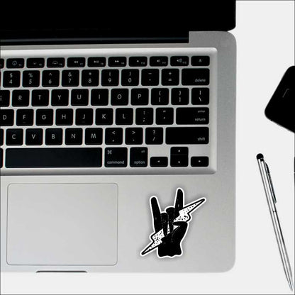 Rock on Sticker