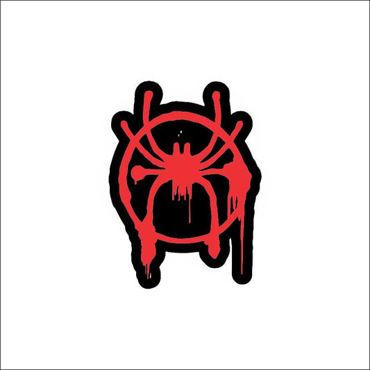 Spider Verse Miles Morales Sticker