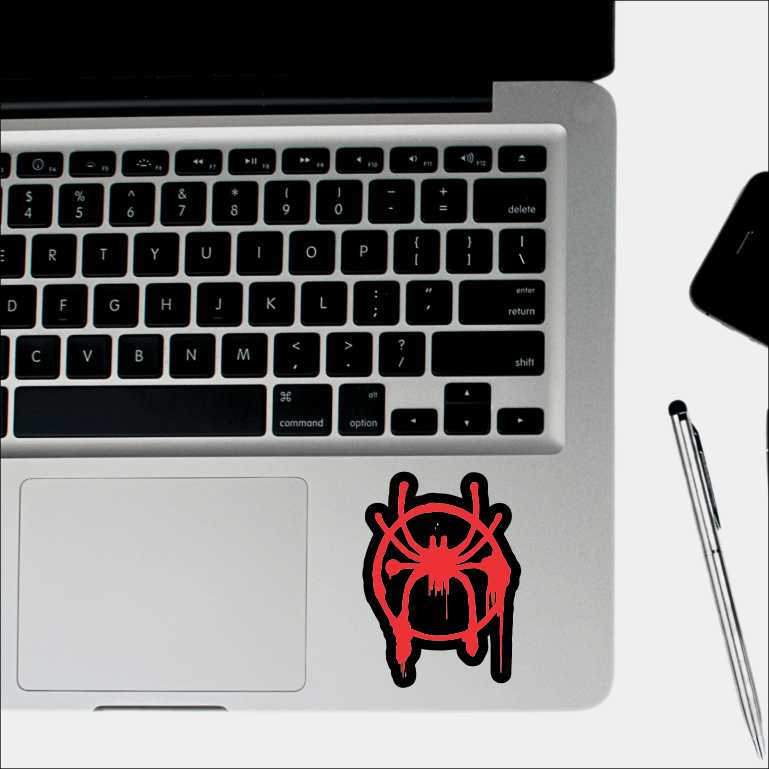 Spider Verse Miles Morales Sticker