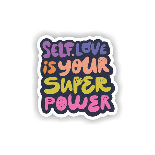Self Love Sticker