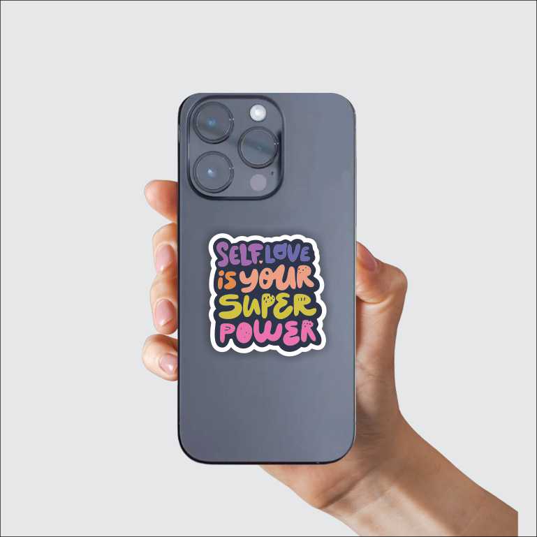 Self Love Sticker