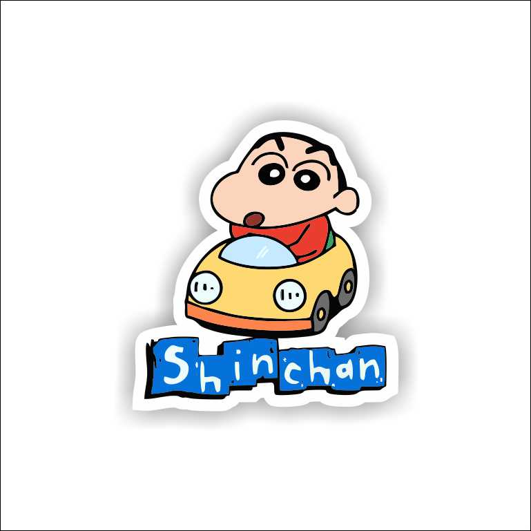 Shinchan Nohara Sticker