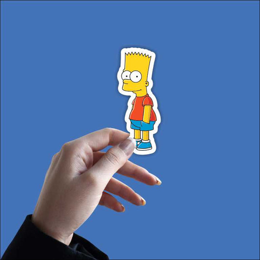 Simpson Sticker