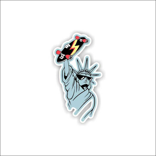 Skate Forever Sticker