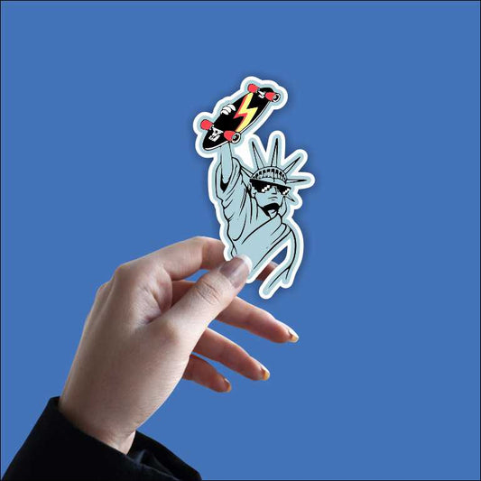 Skate Forever Sticker