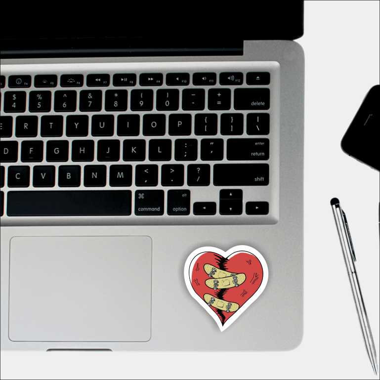 Skate Healing Sticker