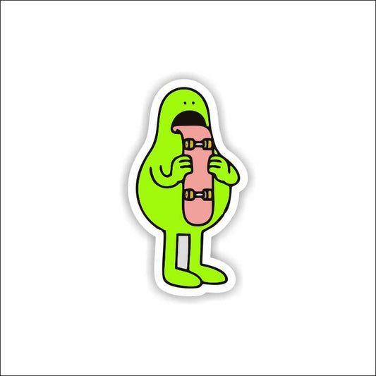 Skate Tongue Sticker