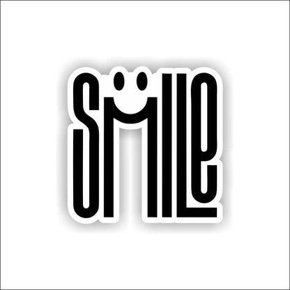 Smile Sticker