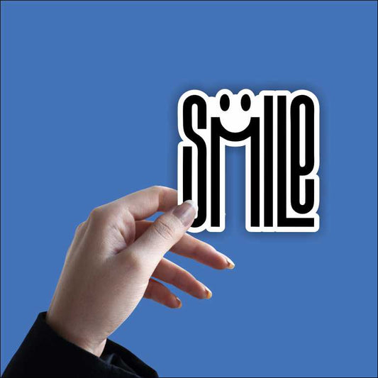 Smile Sticker