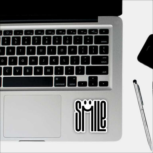 Smile Sticker