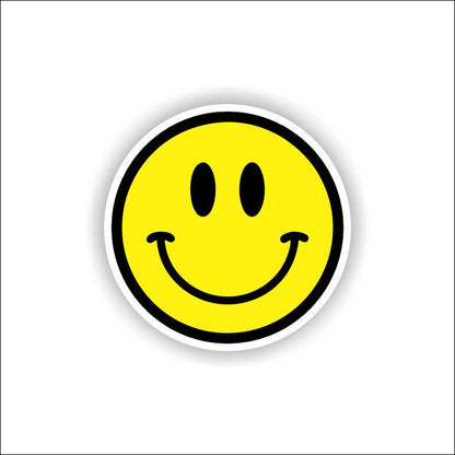 Smiley Face Sticker
